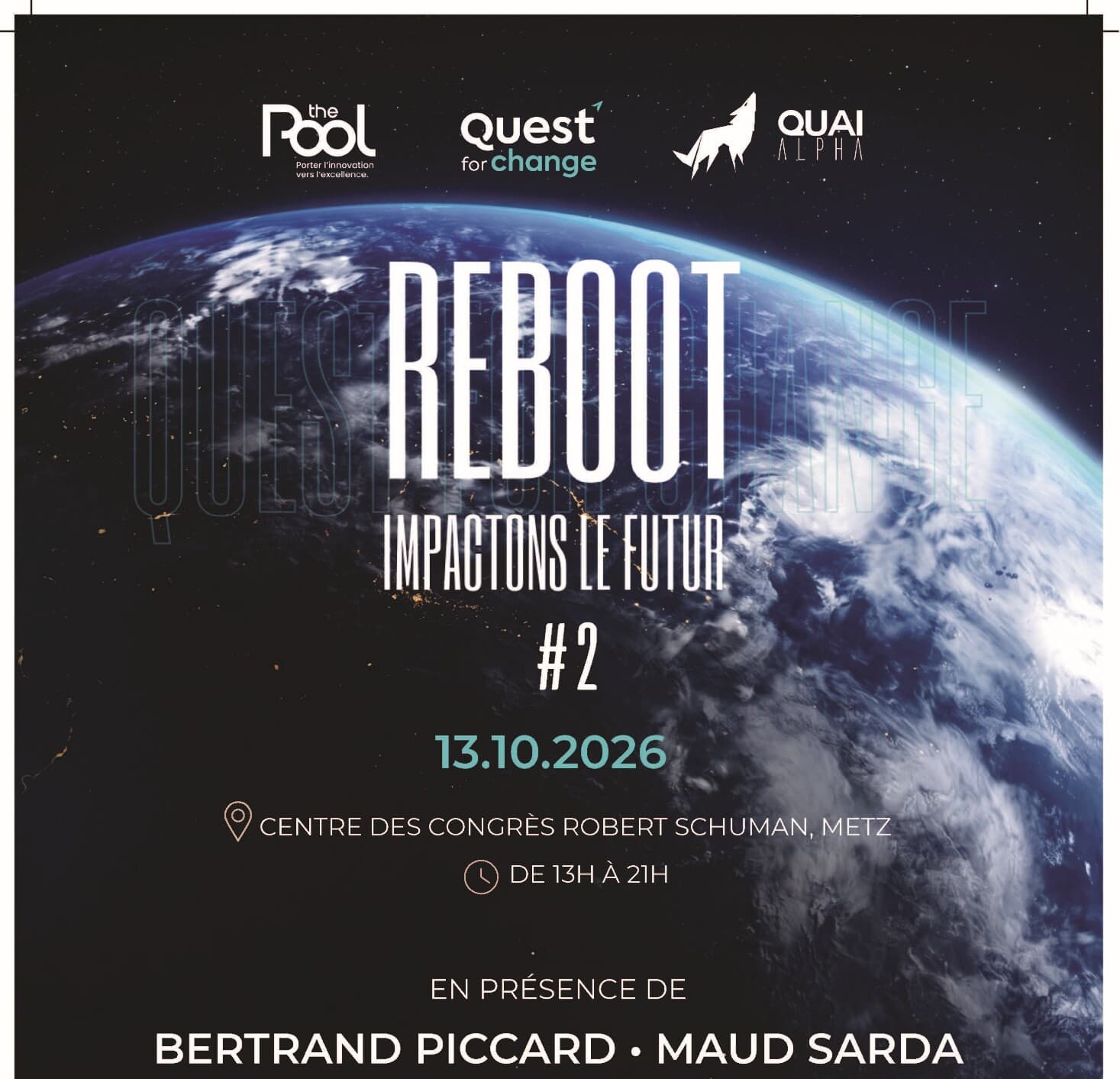 Conférence - Reboot : impactons le futur
