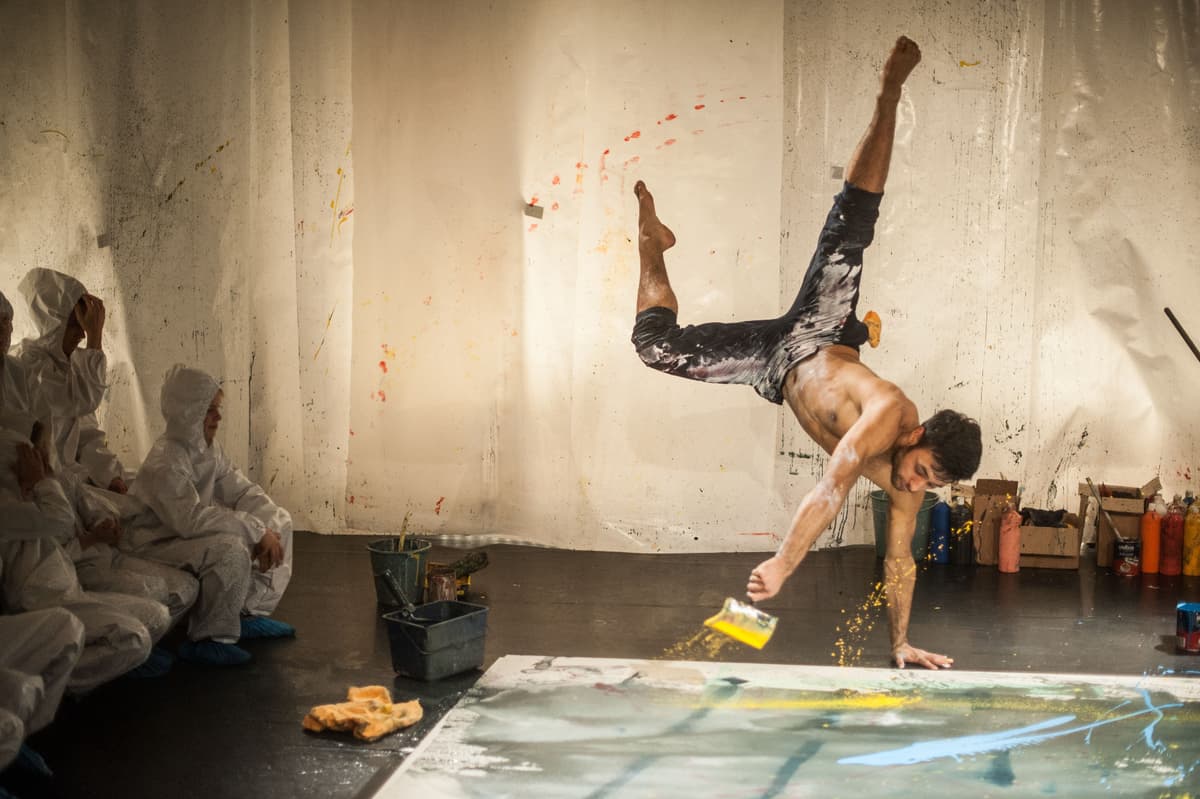 Spectacle jeune public – Plock ! – Cie Grensgeval