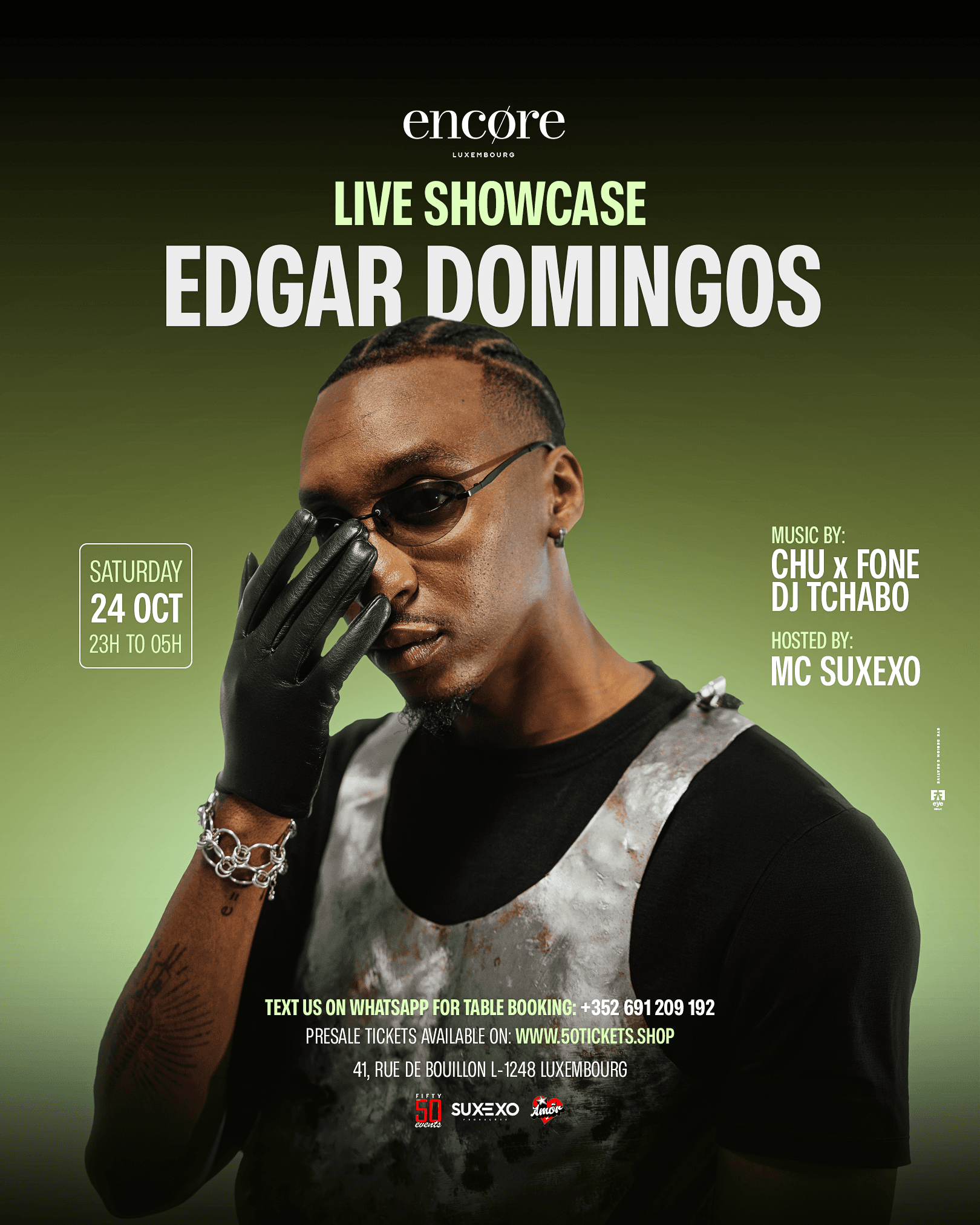 Edgar Domingos – Live Showcase