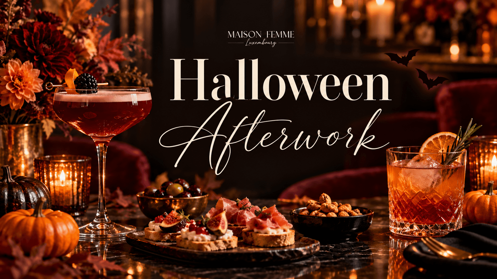 Halloween Afterwork | by Maison Femme