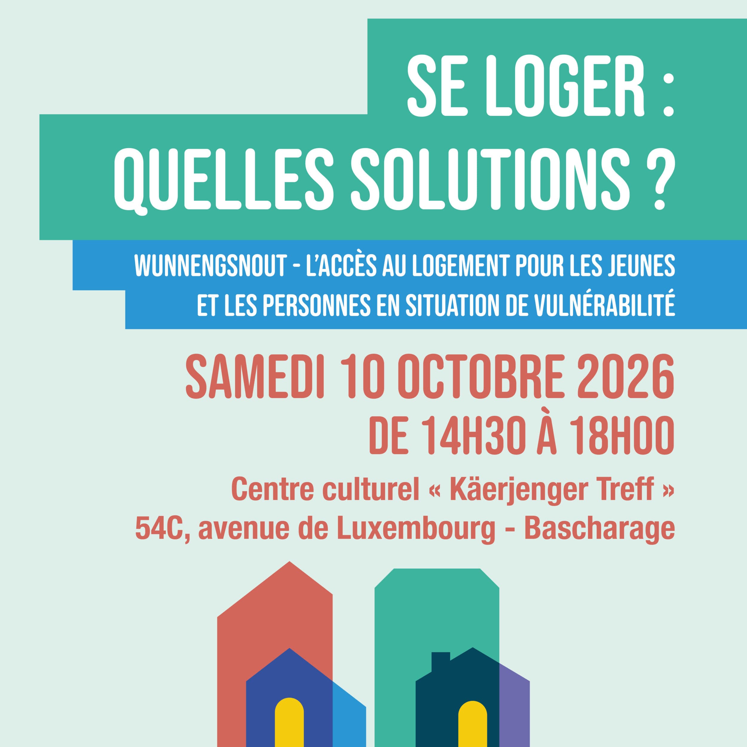 Themed day “Housing: What solutions?” – Social Cohesion Commission