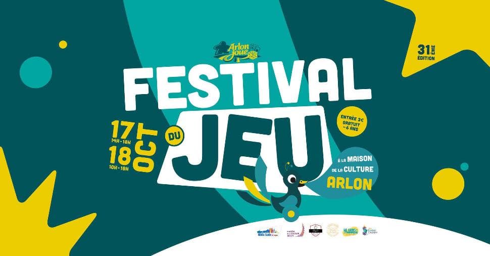 Festival du jeu d'Arlon - 31ème édition