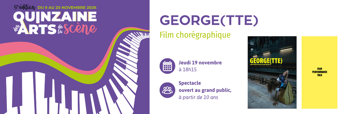 GEORGE(TTE) – Public performance