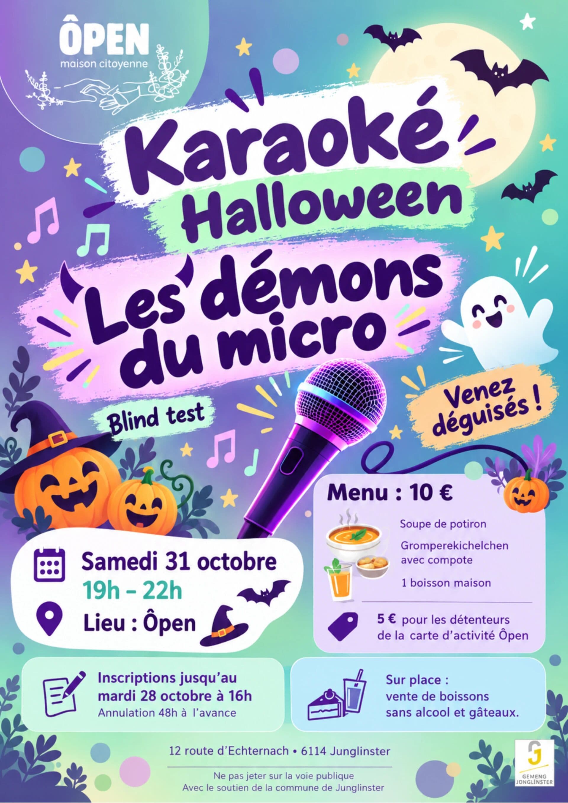 Karaoke Halloween