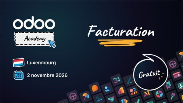 Odoo Academy Facturation