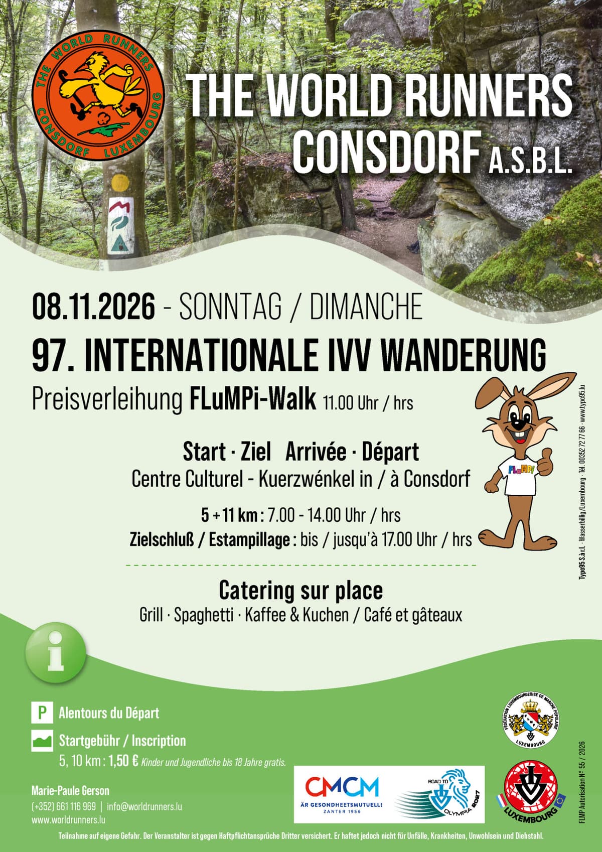 97e randonnée internationale IVV