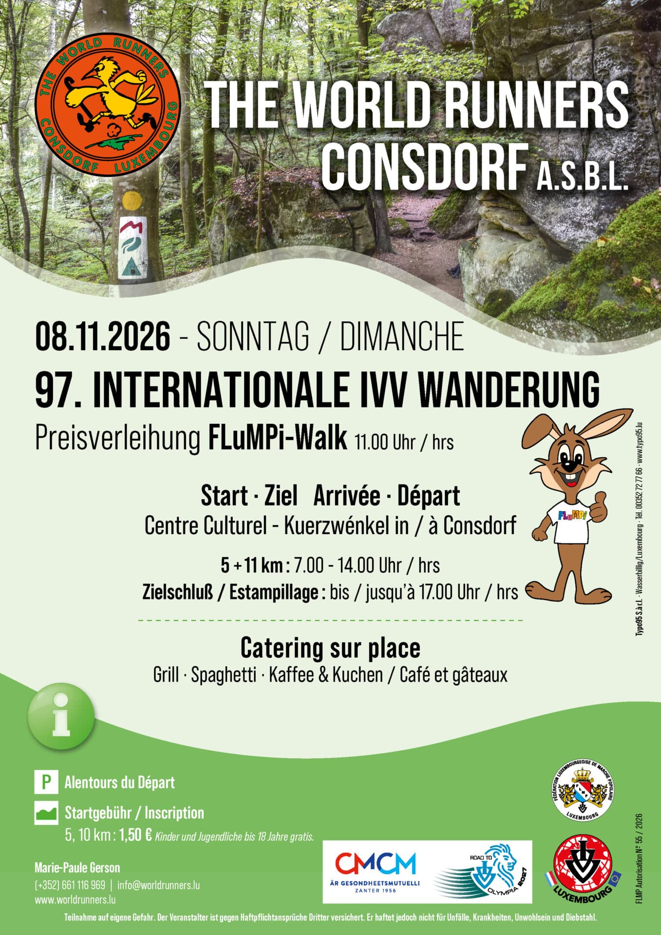 97th International IVV Walk