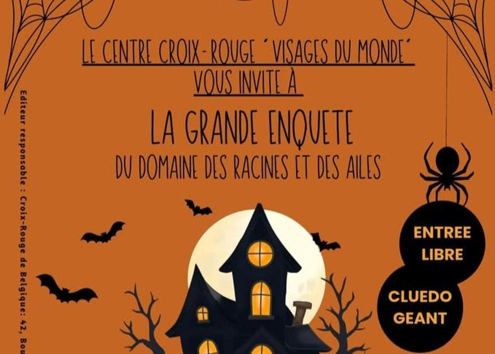 Halloween at the Red Cross Centre “Visages du Monde”