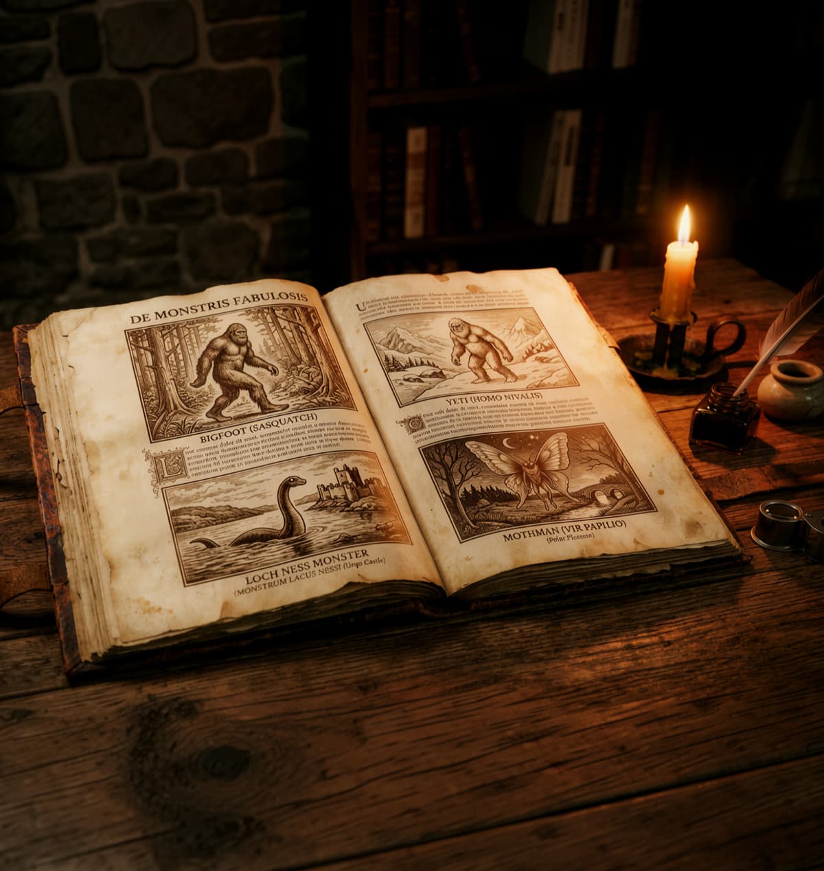 Atelier - Sur les traces des cryptides