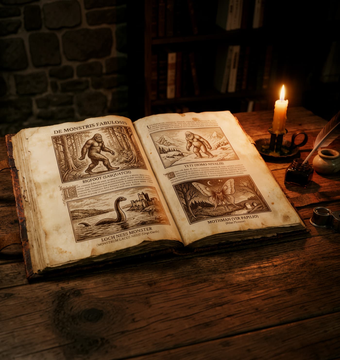 Atelier - Sur les traces des cryptides