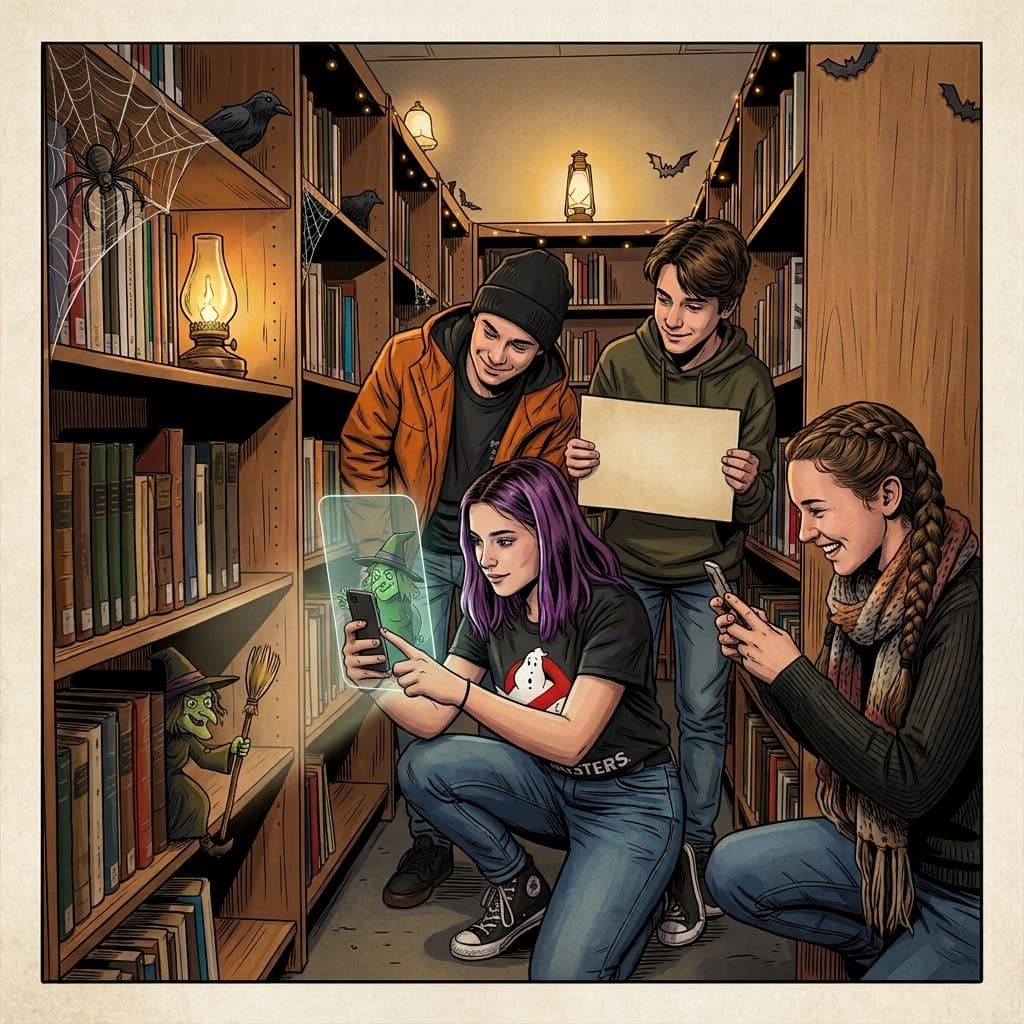 Witch Hunt - Activity