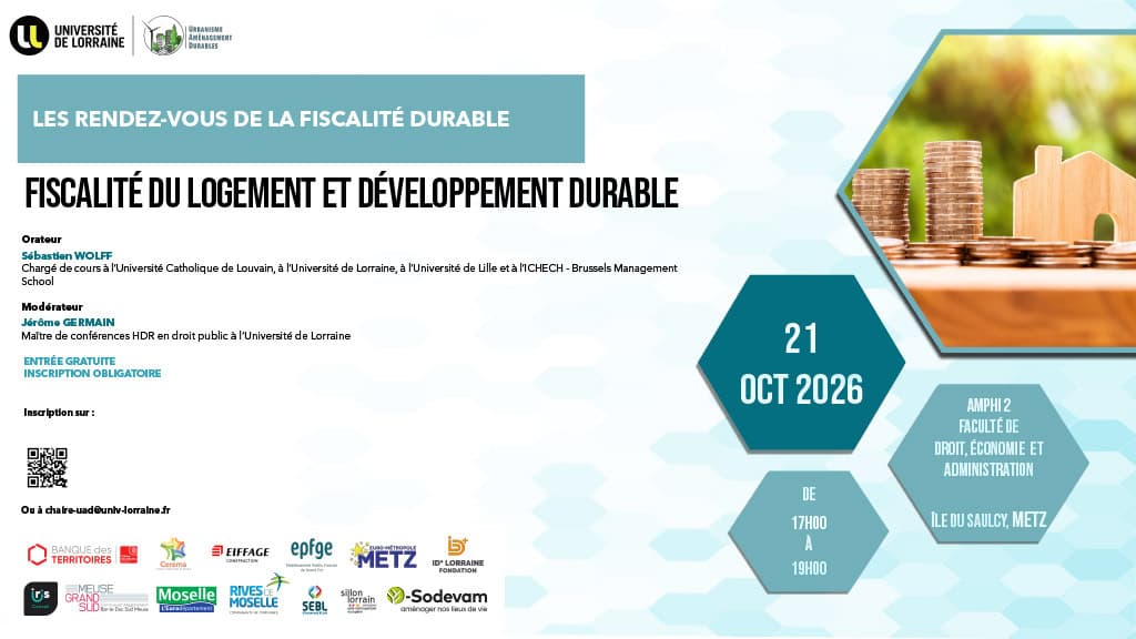Sustainable Taxation Meetings