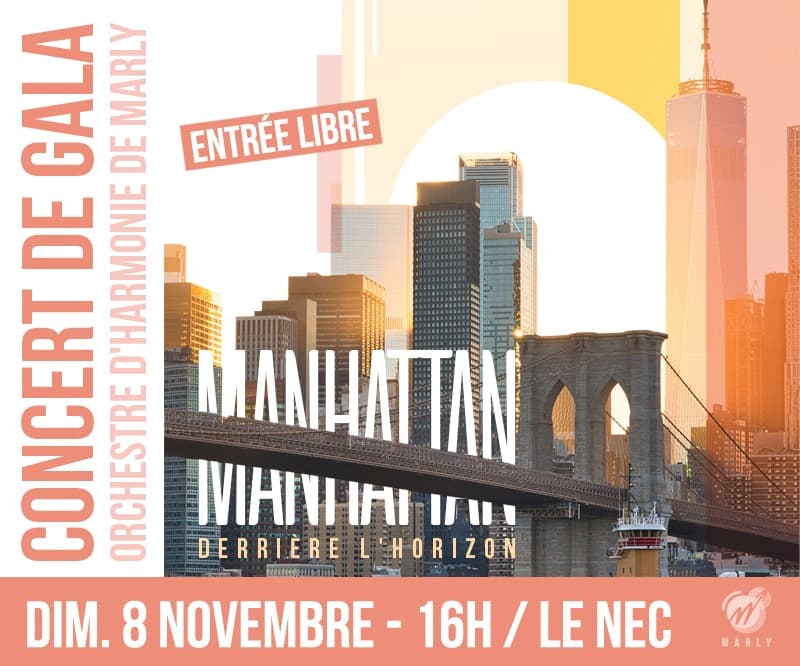 Concert de gala – Orchestre d’Harmonie de Marly