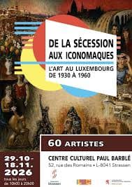 From Secession to Iconomaques. Art in Luxembourg from 1930 to 1960 (Waiting list)