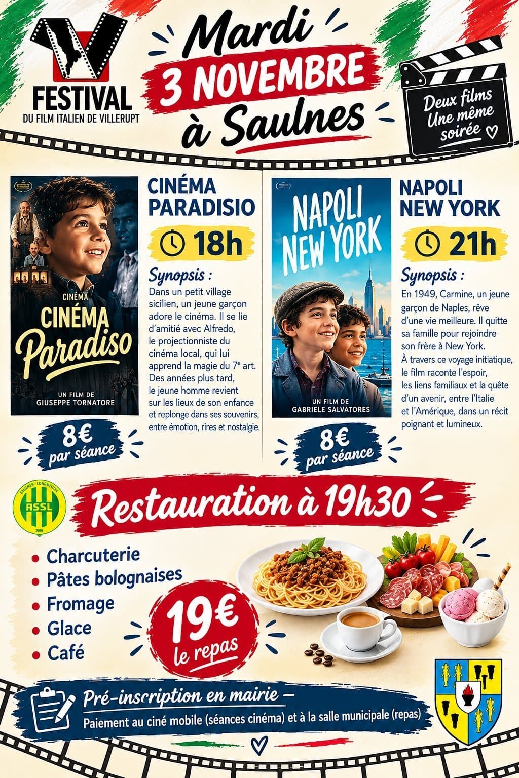 Festival du Film Italien de Villerupt