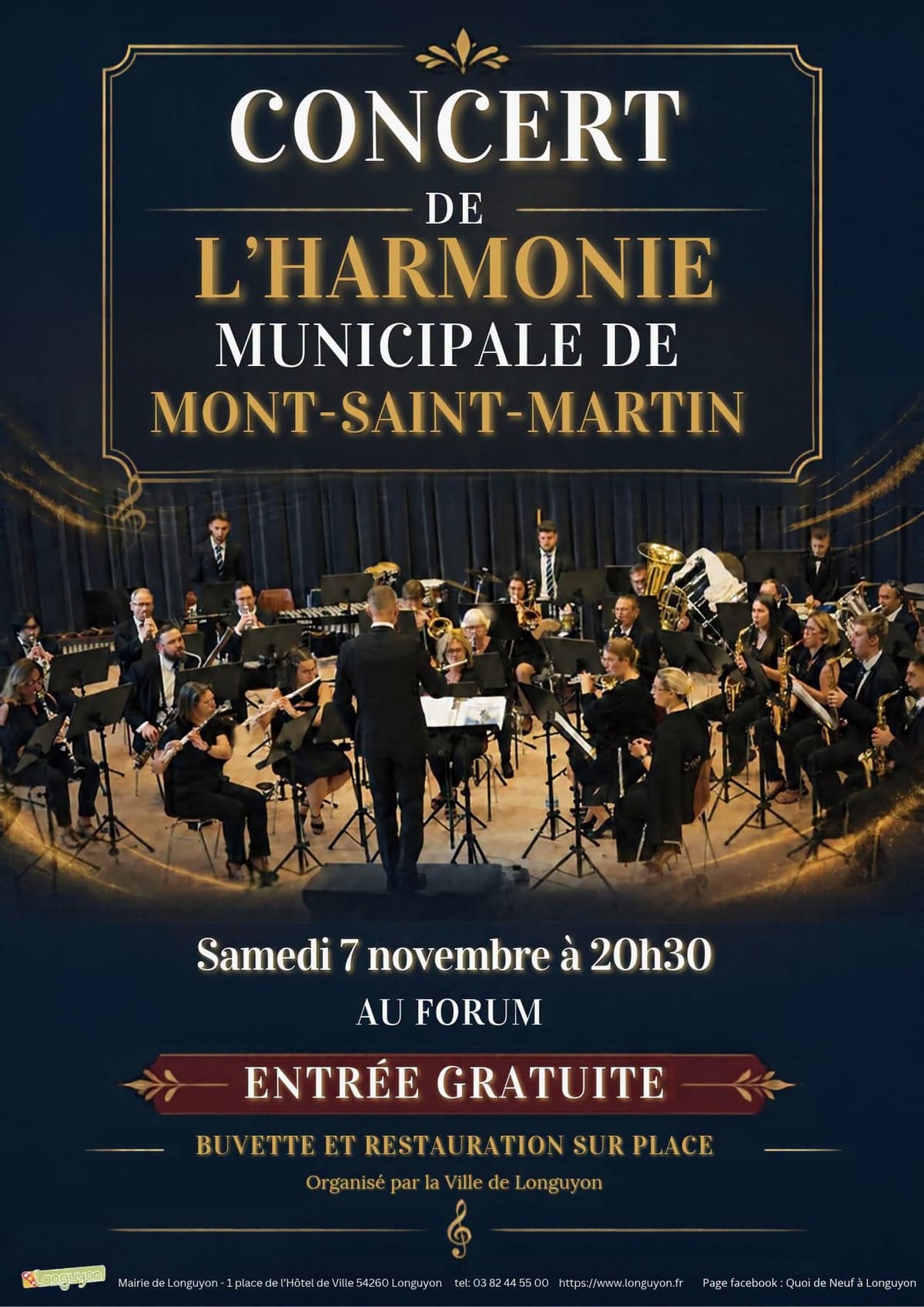Concert by the Harmonie Municipale de Mont-Saint-Martin
