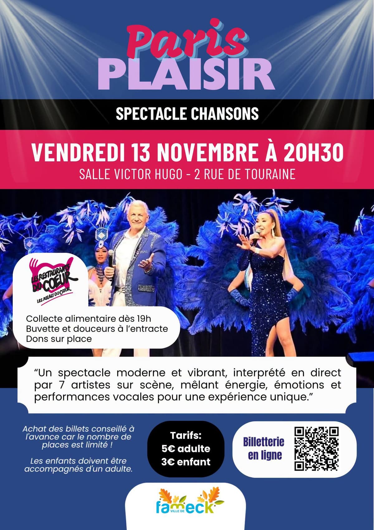 Spectacle Paris Plaisir