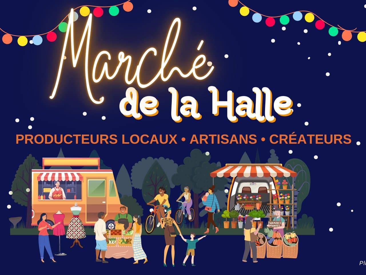 Marché de la Halle à Ancy-Dornot