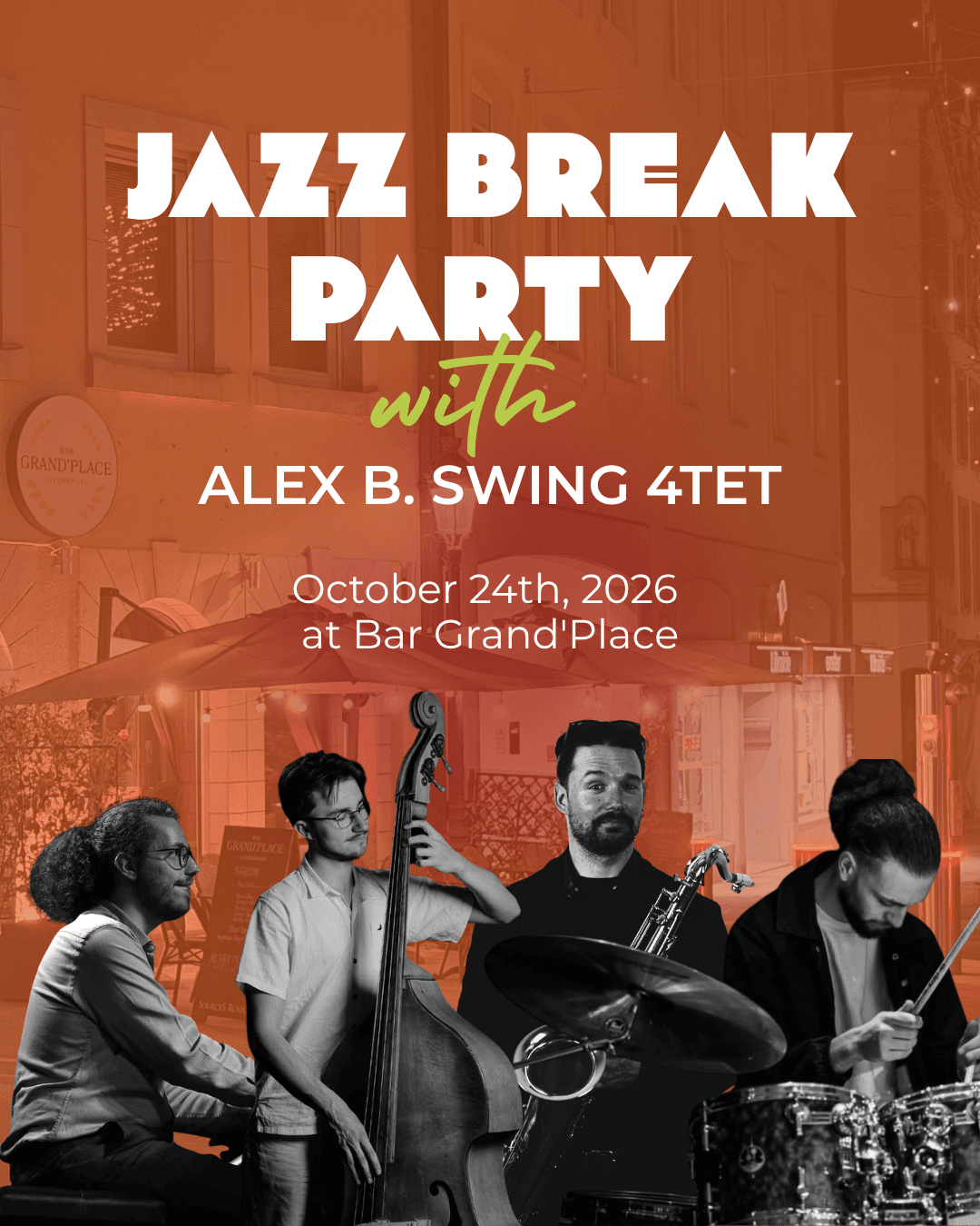 Jazz Break Party