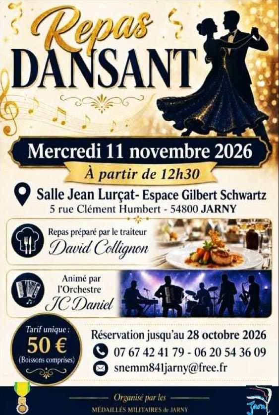 Military Medal Holders – Dance Meal