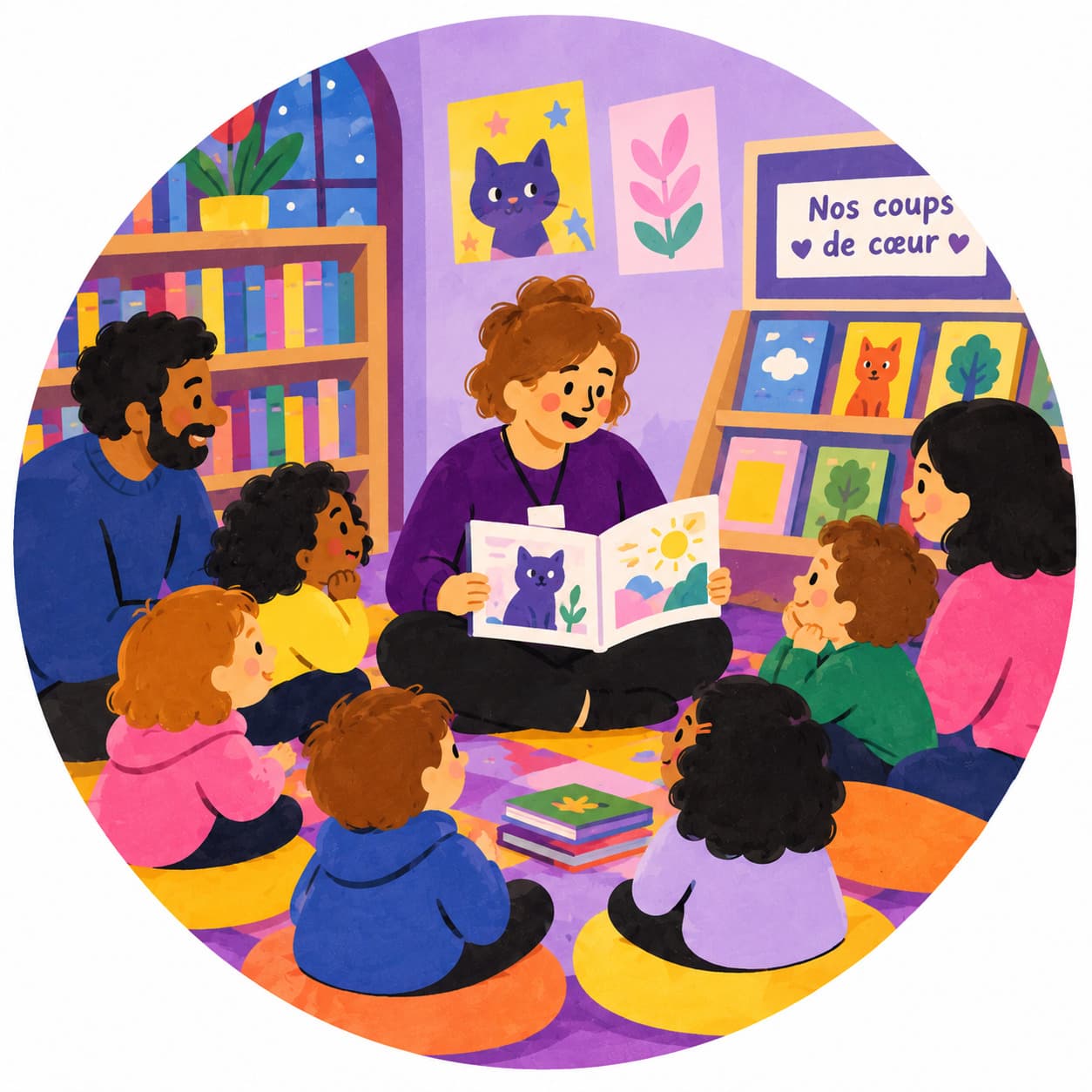 Family Stories at Agora
