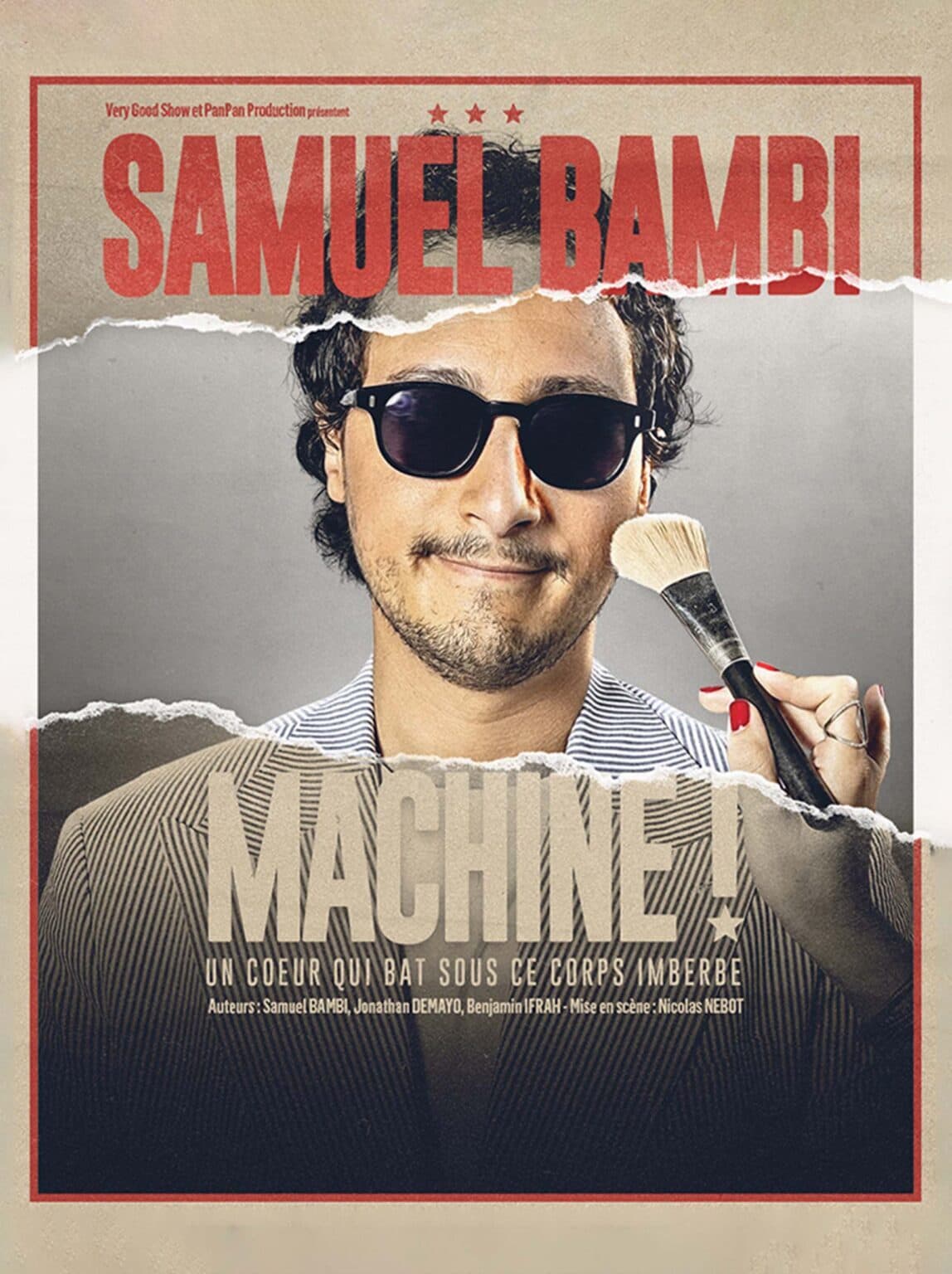 Spectacle – Samuel Bambi « Machine ! »