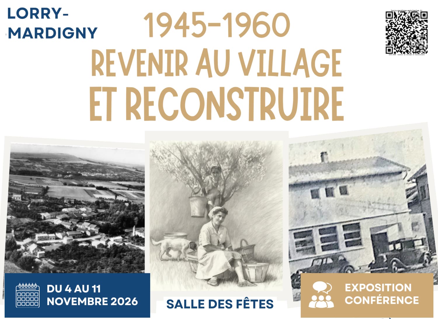 Conférence – L’histoire de la fraise, l’or rouge du Pays messin