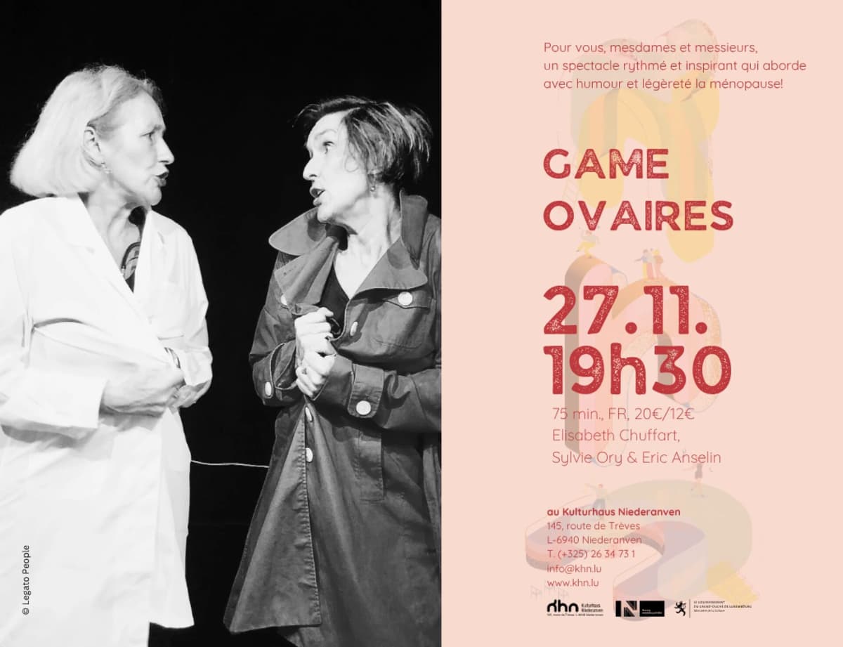 Game ovaires: a funny, lively show about menopause