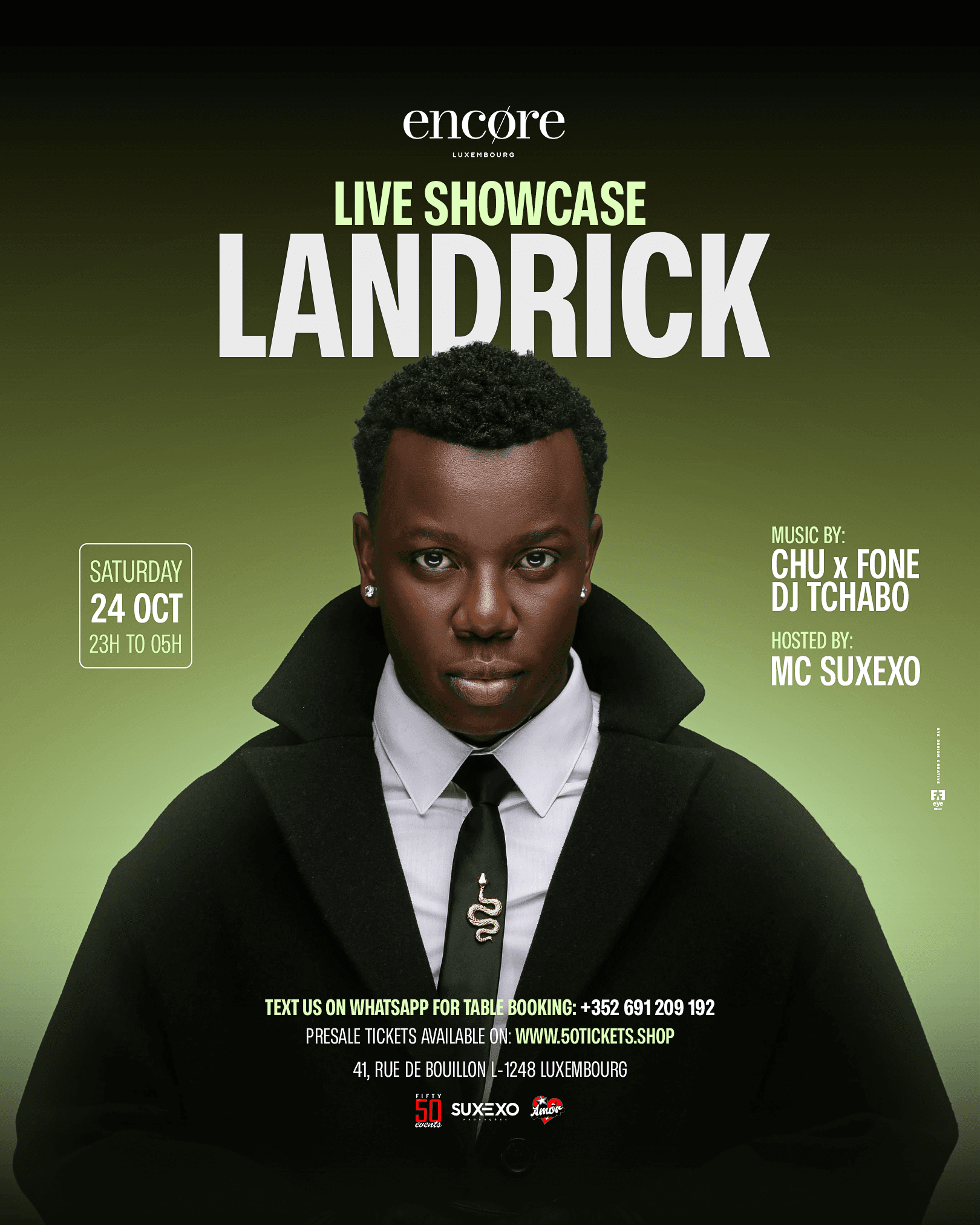 Landrick – Live Showcase