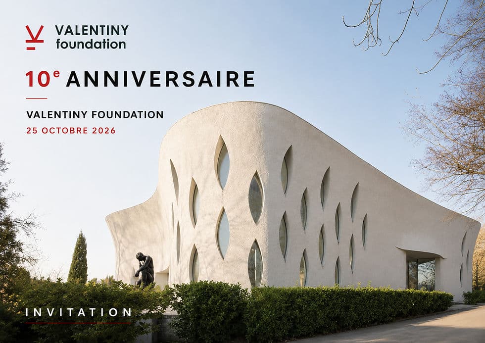 Anniversaire de la Valentiny Foundation et exposition collective anniversaire