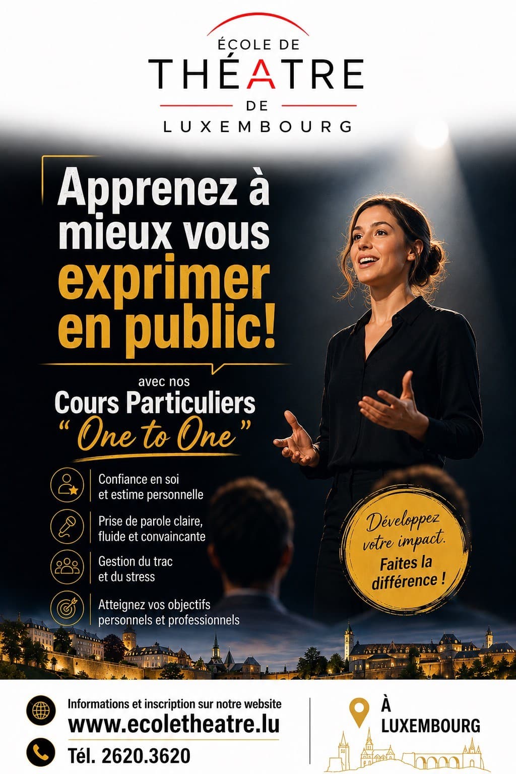 Cours particuliers – One to One