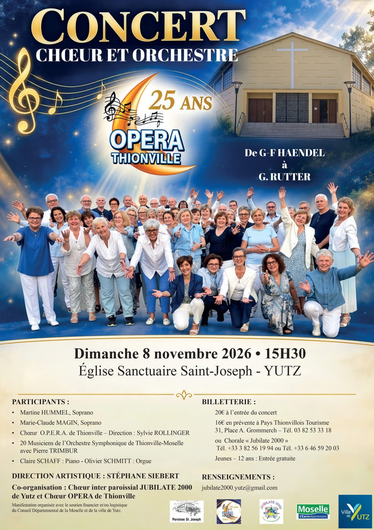 Concert Chœur et Orchestre