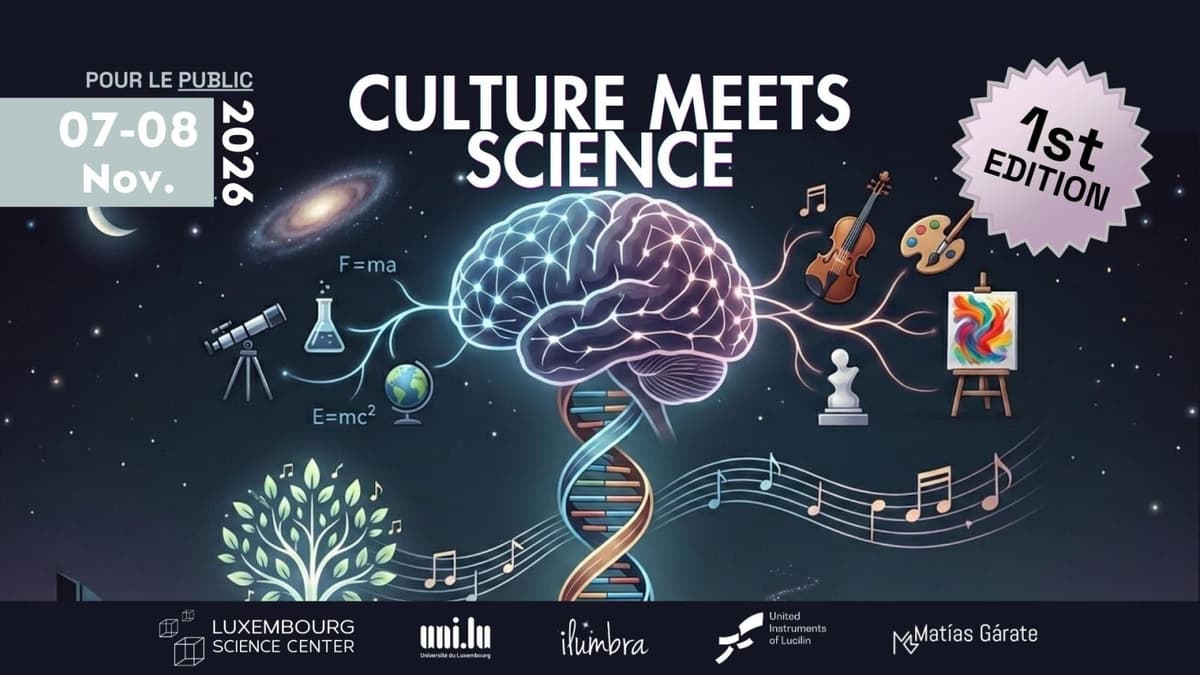 Culture Meets Science – 1re édition