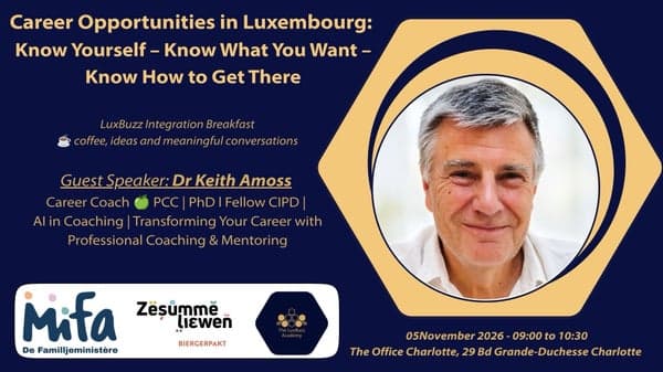 LBA Integration Breakfast avec Dr Keith Amoss