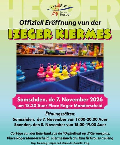 Official opening of the Itzig fair