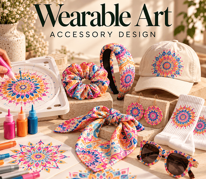 Mandala Magic: Accessory Design