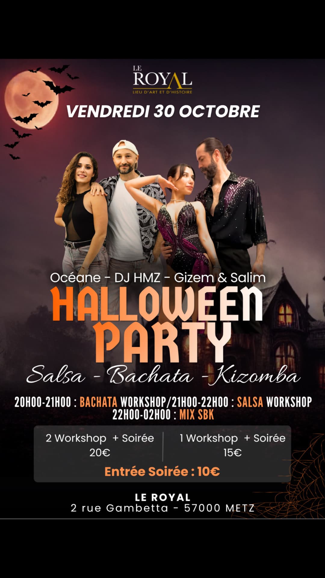 SBK Halloween Party at Le Royal