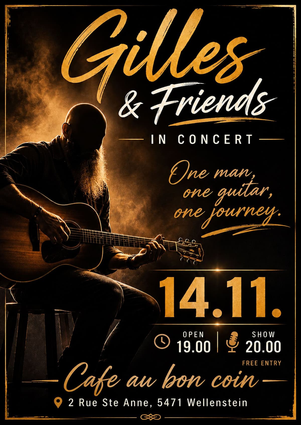 Gilles & Friends in Concert
