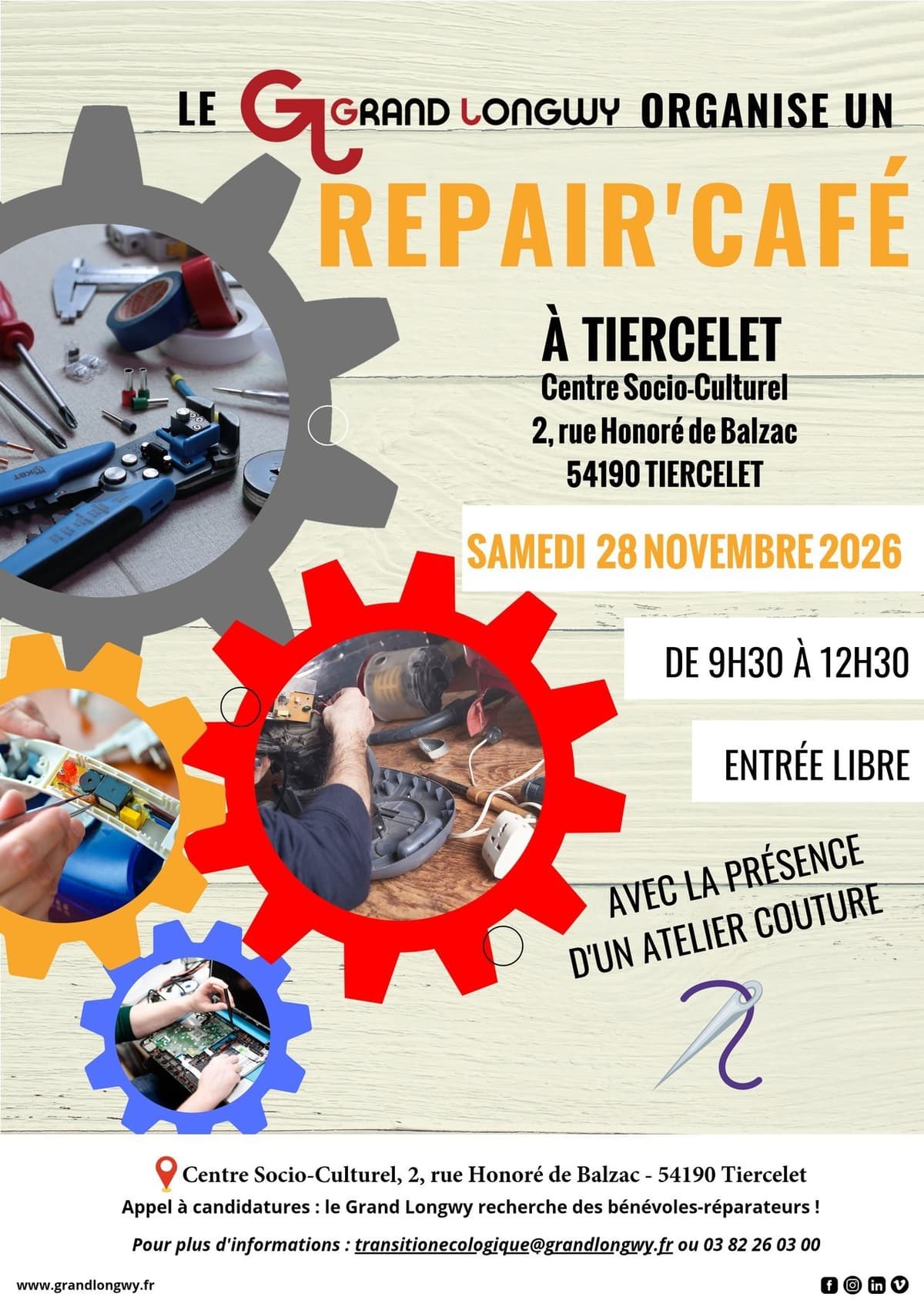 Repair' Café à Tiercelet