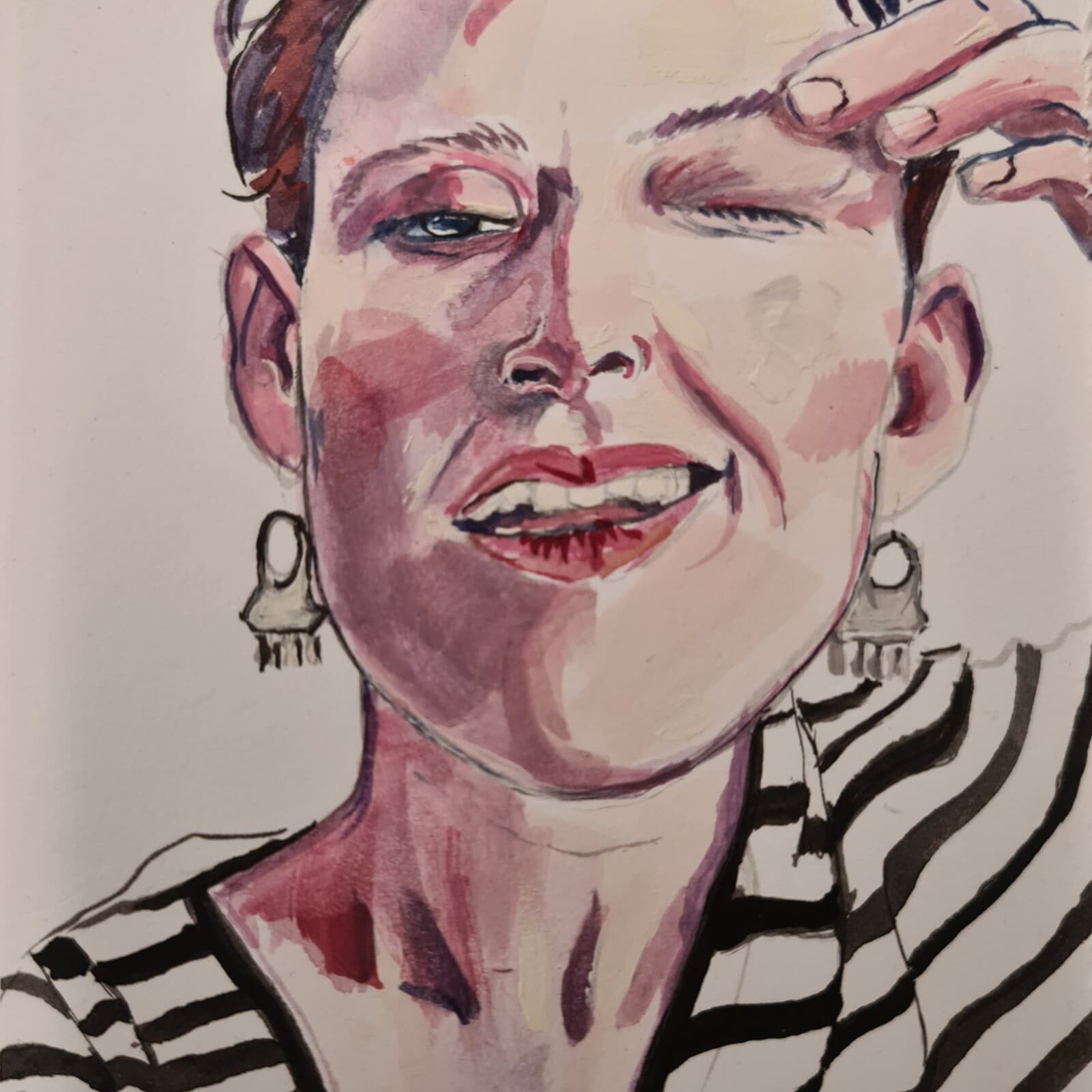 Portrait Drawing Basics