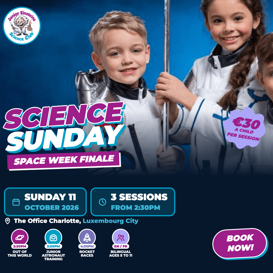 Science Sunday: Junior Astronaut Training