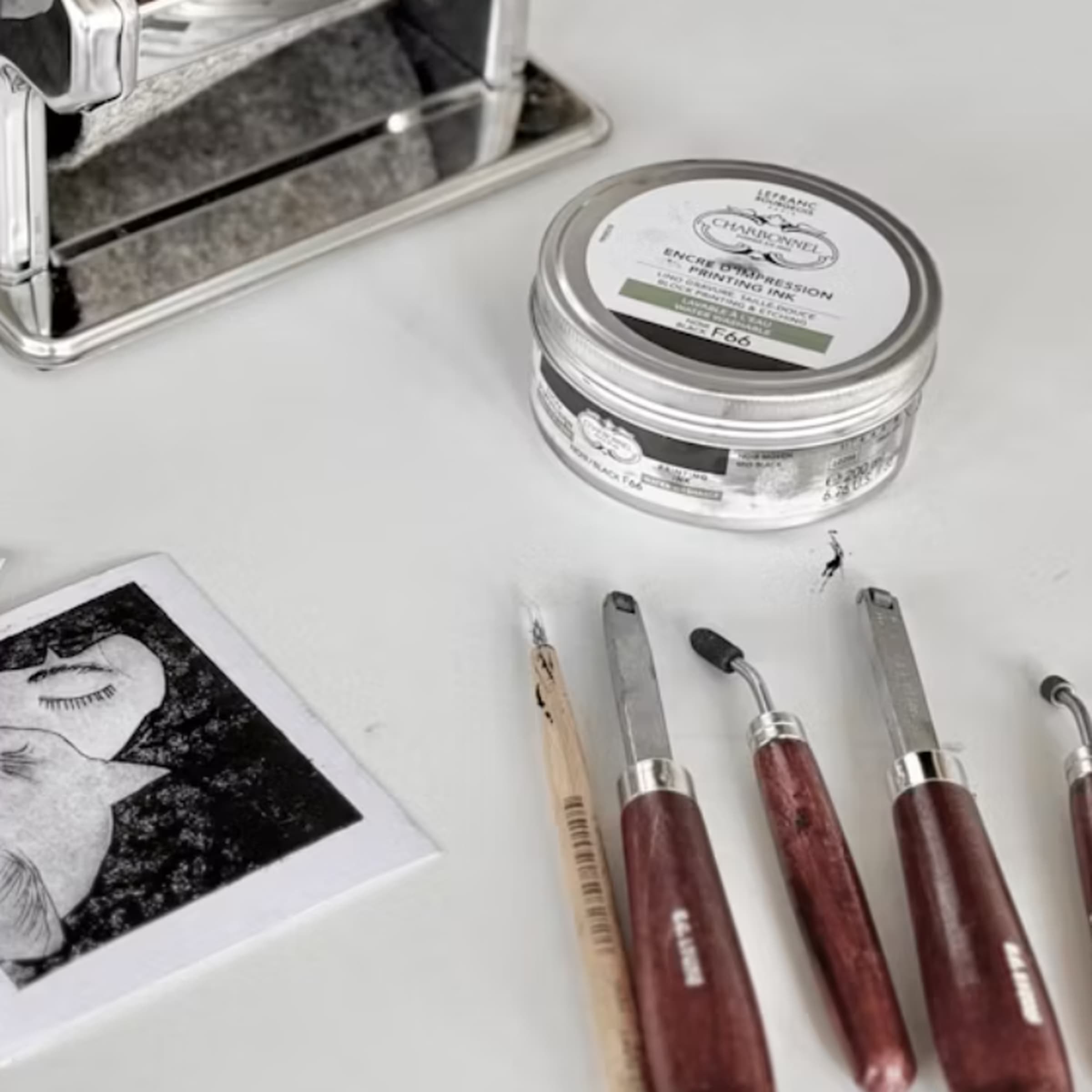 Imprimer la liberté – Atelier drop-in de gravure DIY