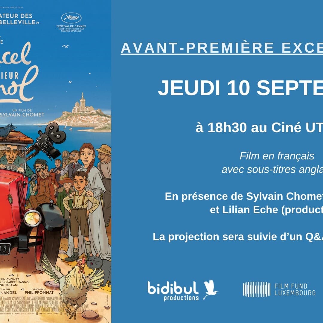 Avant-première "Marcel et Monsieur Pagnol"