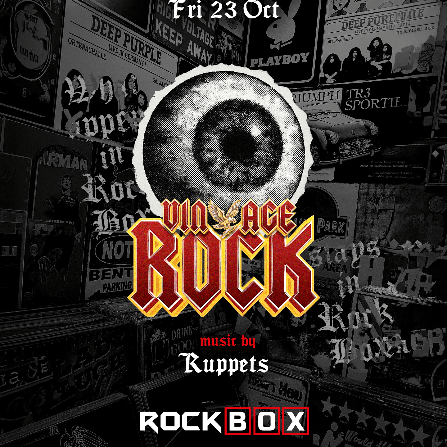 Vintage Rock — Ruppets