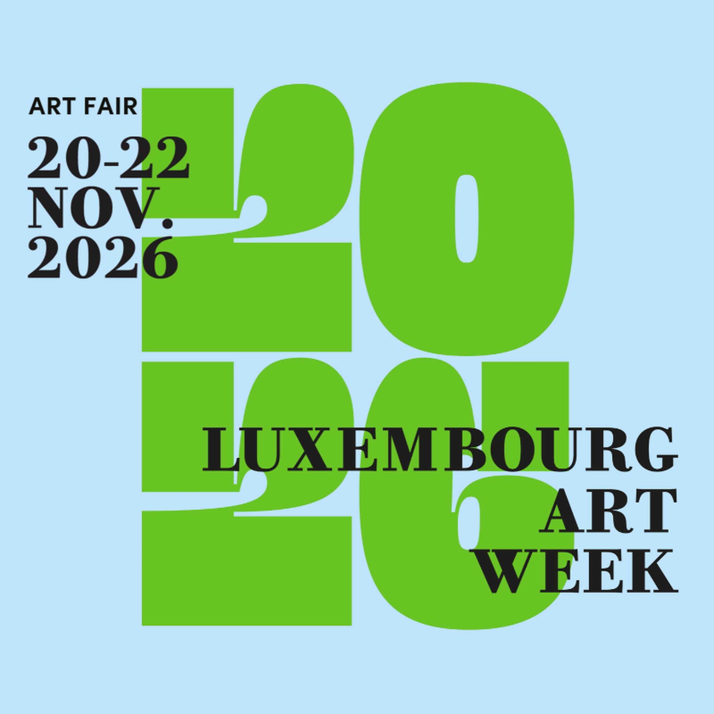 Luxembourg Art Week - Foire d'art contemporain - 1