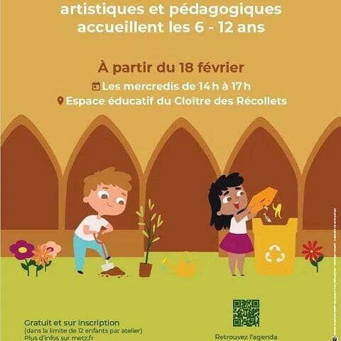 Atelier - Les P'tits Récollets