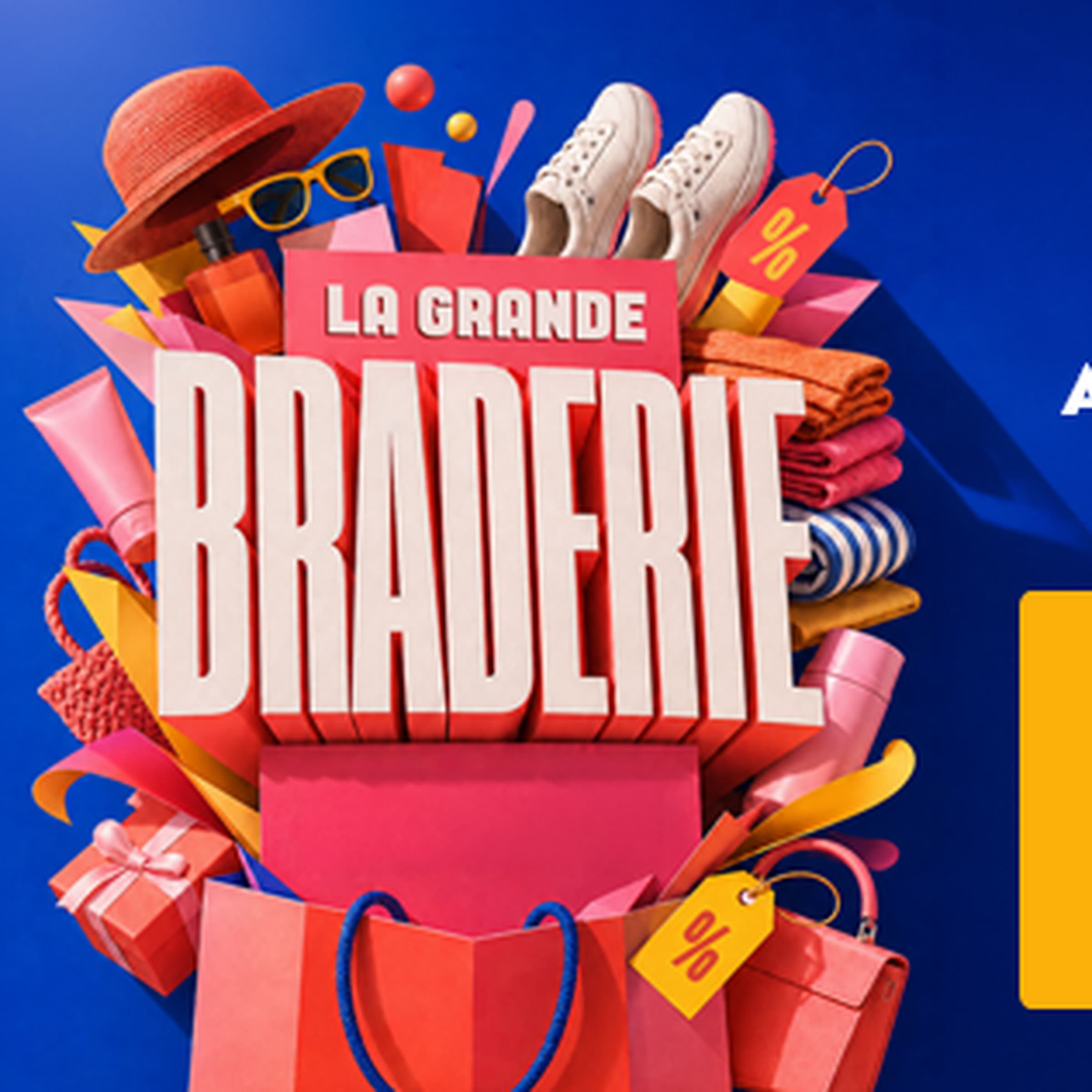 Braderie au Kirchberg !