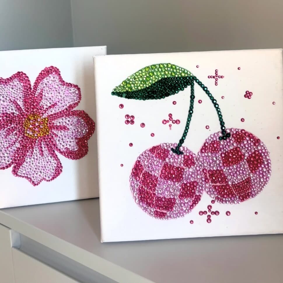 Rhinestone Art
