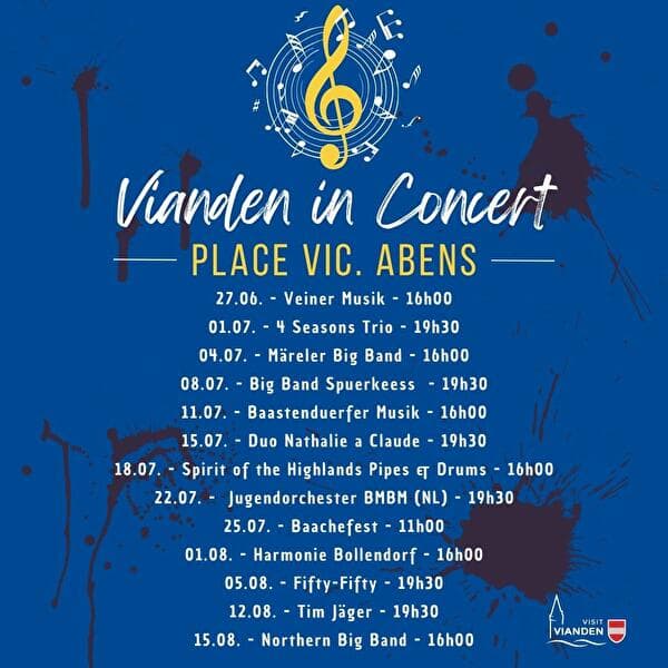 Vianden in Concert 2026