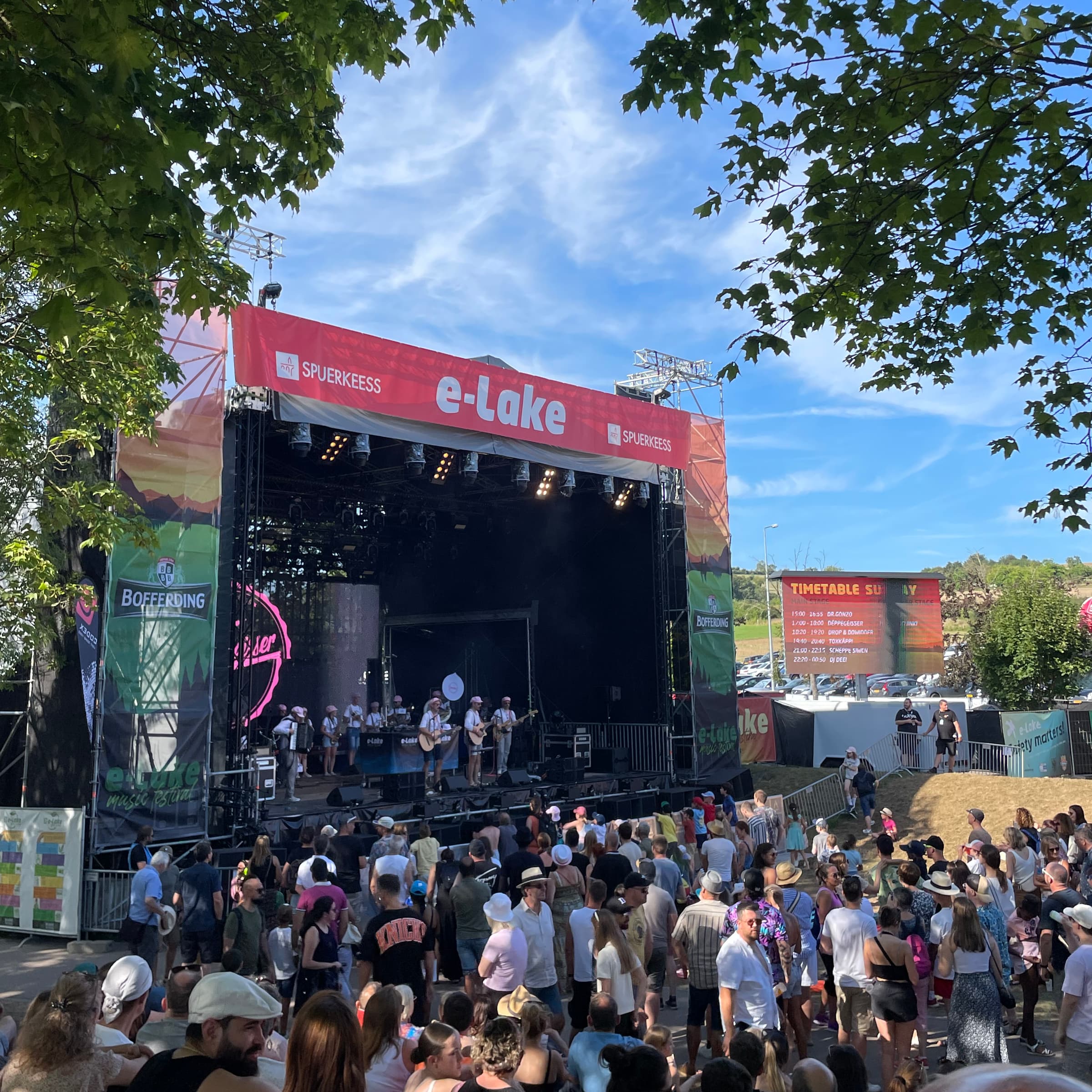 e-Lake - Un festival GRATUIT au bord de l'eau - 1